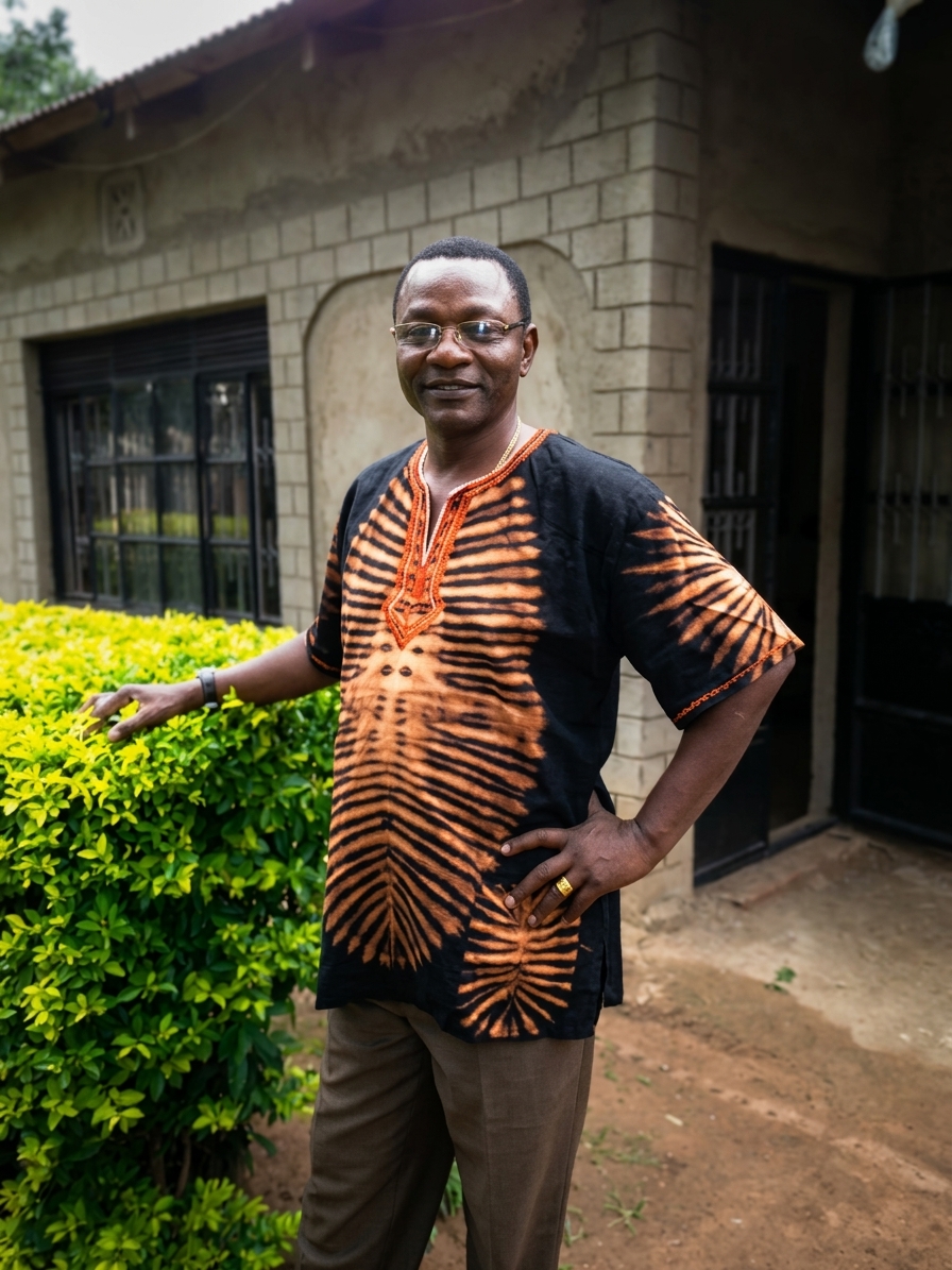 Rev. Reuben Lubanga Co-Founder Volunteer Kenya